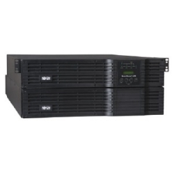 SmartOnline 208/240 & 120V 8kVA 5.6kW Double-Conversion UPS, 4U Rack/Tower, Extended Run, Network Card Options, USB, DB9, Bypass Switch