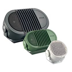 NEAR A-Series Speaker, 6 in. black, 4, 8, 16 W taps, 70 V