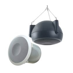 NEAR Orbit Speaker, 6 1/2 in. MDT metal-alloy cone, 70 V/100 V, white