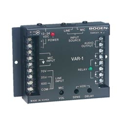 Voice activated relay (requires PRS40C P.S.)