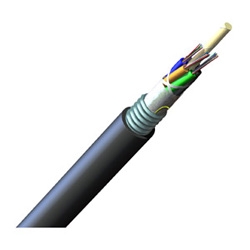 ALTOS Lite(TM) Loose Tube, Gel-Free, Single-Jacket, Single-Armored Cable, 36 fiber, Single-mode (OS2), max. attenuation 0.4 dB/km