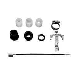 Add-a-Cable Kit for round drop cable in 6 in end cap (2 pack)