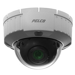 Camclosure 2 IS51 Series Analog Cameras: Environmental Fixed Dome Camera, Surface Mount, Color, High Resolution, NTSC, 2.8-10 mm Lens, Clear Dome
