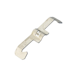 Wire Basket Tray Clip, 3/16&quot;-5/16&quot; Wire