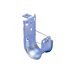 nVent CADDY Cat HP J-Hook with Angle Bracket, 1&quot; dia, 1/4&quot; Hole