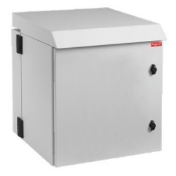 Network system cabinet or enclosure