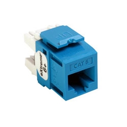 eXtreme 6+ QuickPort Connector, Category 6, Blue