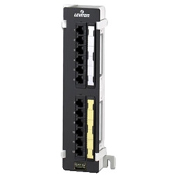 GigaMax 5e Universal 12-Port Patch Block, Category 5e 10.0&#8217;H x 2.3&#8217;W