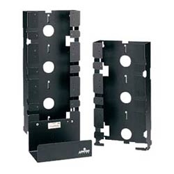 300-Pair Extension Mounting-Frame Unit, Includes Sheet Metal Frame Only