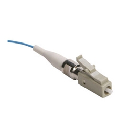 Fast Cure LC Fiber Connector (Beige), Multimode, for 900µm Application