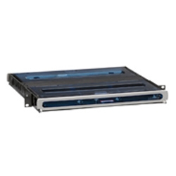 Opt-X Ultra 1RU Fiber Enclosure with Sliding Tray, Empty, Accepts Up To 3 Adapter Plates and Splice Trays or 3 MPO Modules
