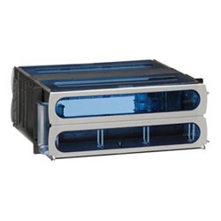 Opt-X Ultra 4RU Fiber Enclosure with Sliding Tray, Empty, Accepts Up To 12 Adapter Plates and Splice Trays or 12 MPO Modules