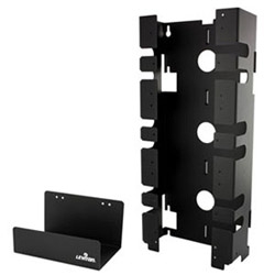 300-Pair Mounting Frame Kit, With (3) 100-Pair Bases, Mounting Frame, Cable Tray, (3) Horizontal Cord Managers, (60) C5 Clips, Labels Strip Holders And White Label Strips