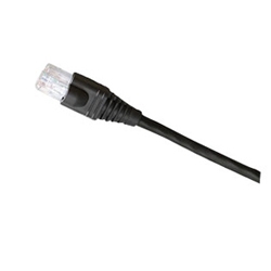 eXtreme 6+ Standard Patch Cord, Category 6, 10-Feet, Black