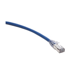 eXtreme 6+ SlimLine Patch Cord, Category 6, 10-Feet, Blue