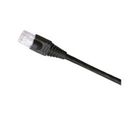 eXtreme 6+ Standard Patch Cord, Category 6, 15-Feet, Black