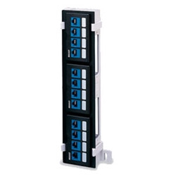 QuickPort 12-Port Patch Block, Mounting Bracket Sold Separately