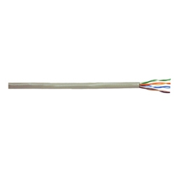 Copper Cable, 4 Pair, 24 AWG MARATHON Category 5e CMR White 1,000 FT. Pop Box