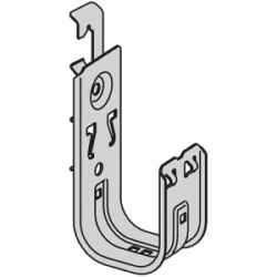 1-5/16&quot; J-Hook with Wire/Rod Fastener, Use with #12 Wire or 1/4&quot; Rod