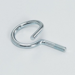 1-1/4&quot; Threaded Bridle Ring, Machine Screw, Thread Size: 10-24&quot; x 9/16&quot;