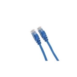 eXtreme Category 6 LSZH UTP Patch Cord, Stranded, Blue Jacket, 1 Meter