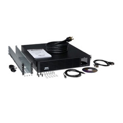 SmartPro 120V 3kVA 2.25kW Line-Interactive Sine Wave UPS, 2U, Extended Run, Network Card Options, LCD, USB, DB9
