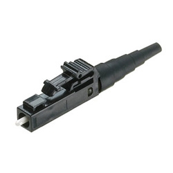 LC, MM, Simplex, Connector for 1.6mm, 2.0mm Jacketed Cable or 900µm buffered Fiber