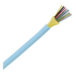 24-Fiber Plenum 50µm 10Gig Distribution Cable, Non-Ribbon