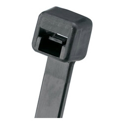 Cable Tie, 14.5&quot;L (368mm), Standard, Weather-resistant, Black, Pack of 100
