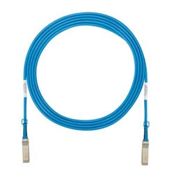 SFP+ 10Gig Direct Attach Passive Copper Cable Assembly, 1.5 Meter, Blue