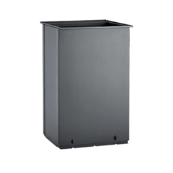 Vertical Exhaust Duct (VED) for Net-Access 800mm Width Cabinet, Adjustable Height 26&quot; (660mm) up to 38&quot; (965mm), 30.5&quot; (763.5mm) W x 17.9&quot; (454.5mm) D, RoHS, Black