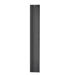 Patchrunner High Capacity 12.1&quot; (307mm) Dual Hinge Door For 84&quot; High (2134mm) Racks, New RAL 9005 Black