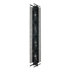 PatchRunner Vertical Cable Manager Front And Rear 10&quot; (254mm) for 84&quot; High (2134mm) Racks