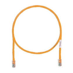 NetKey Copper Patch Cord, Category 5e, Orange UTP Cable, 7 Feet