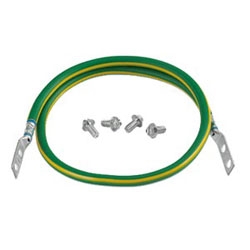 Auxiliary Cable Bracket Jumper, #6 AWG (16mm), 8.0&quot; (203mm) Length