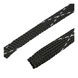 Exp. Sleeving, 1.75&quot; (44.5mm), Flame Ret., Black