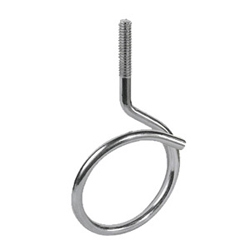 Bridle Ring, 2.0 in. Bundle Capacity, 1/4-20 Thread