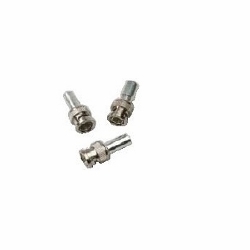 Coaxial Connector, Straight, BNC, Plug Style, NT735/RG 735 A, Cable Mount, 75 Ohm