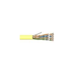 Riser Copper Cable, 4 Pair, 24 AWG MARATHON 150, Category 5e, PE/FRPVC, Yellow Jacket, 1,000 FT. Pop Box