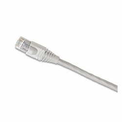GigaMax 5e Standard Patch Cord, Cat 5e, 10-foot, White