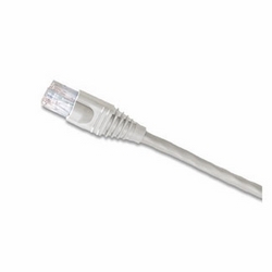 eXtreme Cat 6 Standard Patch Cord, 10 ft, White