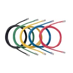 Copper Patch Cord, Category 6, Off White UTP Cable, 14 FT.