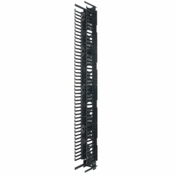 PatchRunner Vertical Cable Manager Front Only 6&quot; (152mm) for 84&quot; High (2134mm) Racks