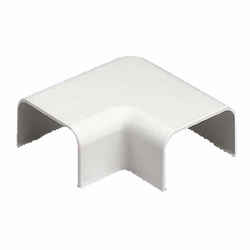 LD3 Low Voltage Right Angle Fitting, Electric Ivory, pack of 20
