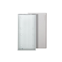 47605-28W SMC Structured Media Enclosure with Cover, 28-Inch, White